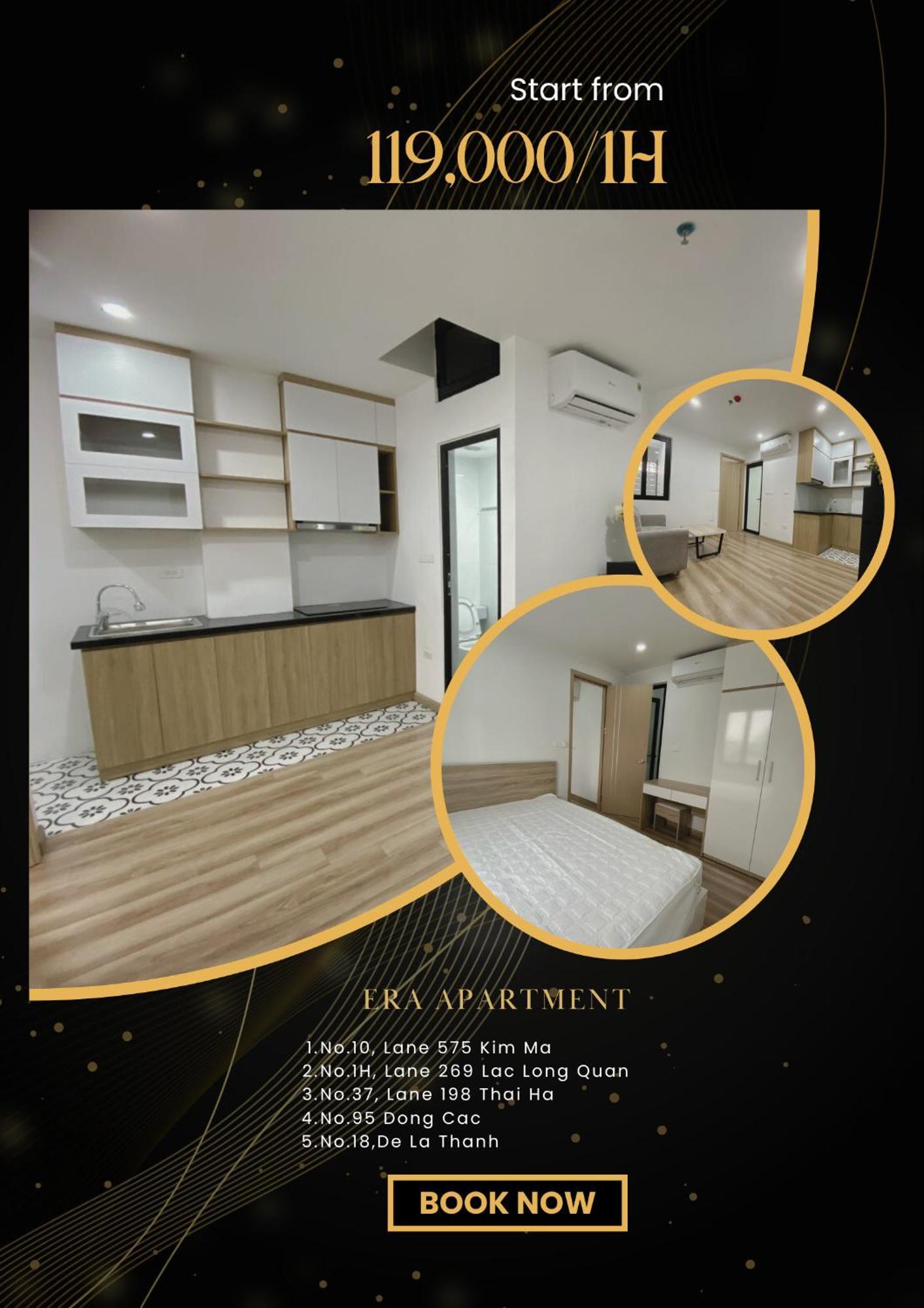 Era Apartment Thai Ha Ханой Екстериор снимка